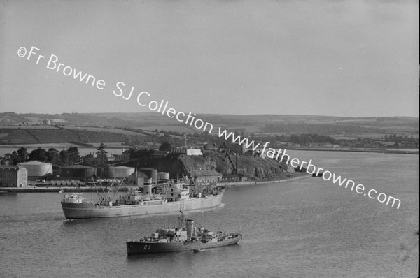 SS IRISH PLANE WITH MV MAEVE